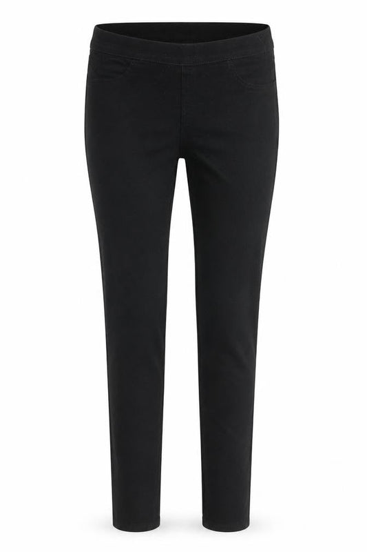 Womens UK Size 4 H&M Regular Fit Jegging Black Jeans