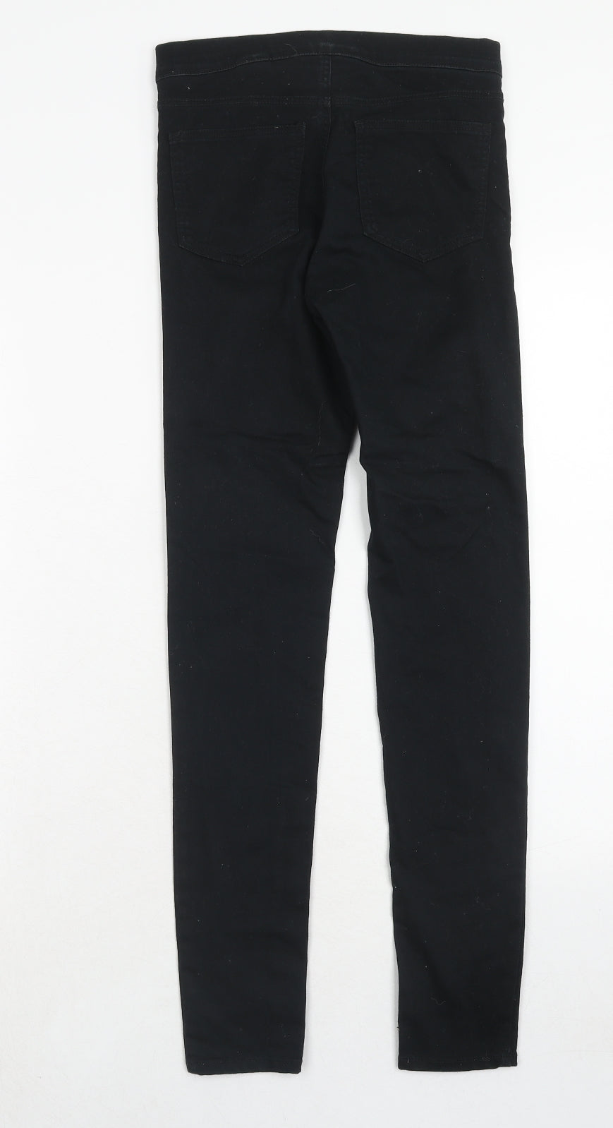 Womens UK Size 4 H&M Regular Fit Jegging Black Jeans