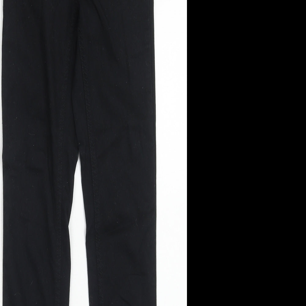 Womens UK Size 4 H&M Regular Fit Jegging Black Jeans