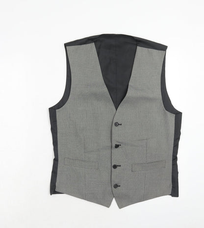 Mens UK Size 38 Marks and Spencer Regular Grey Suit Jacket