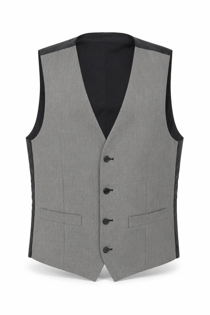 Mens UK Size 38 Marks and Spencer Regular Grey Suit Jacket