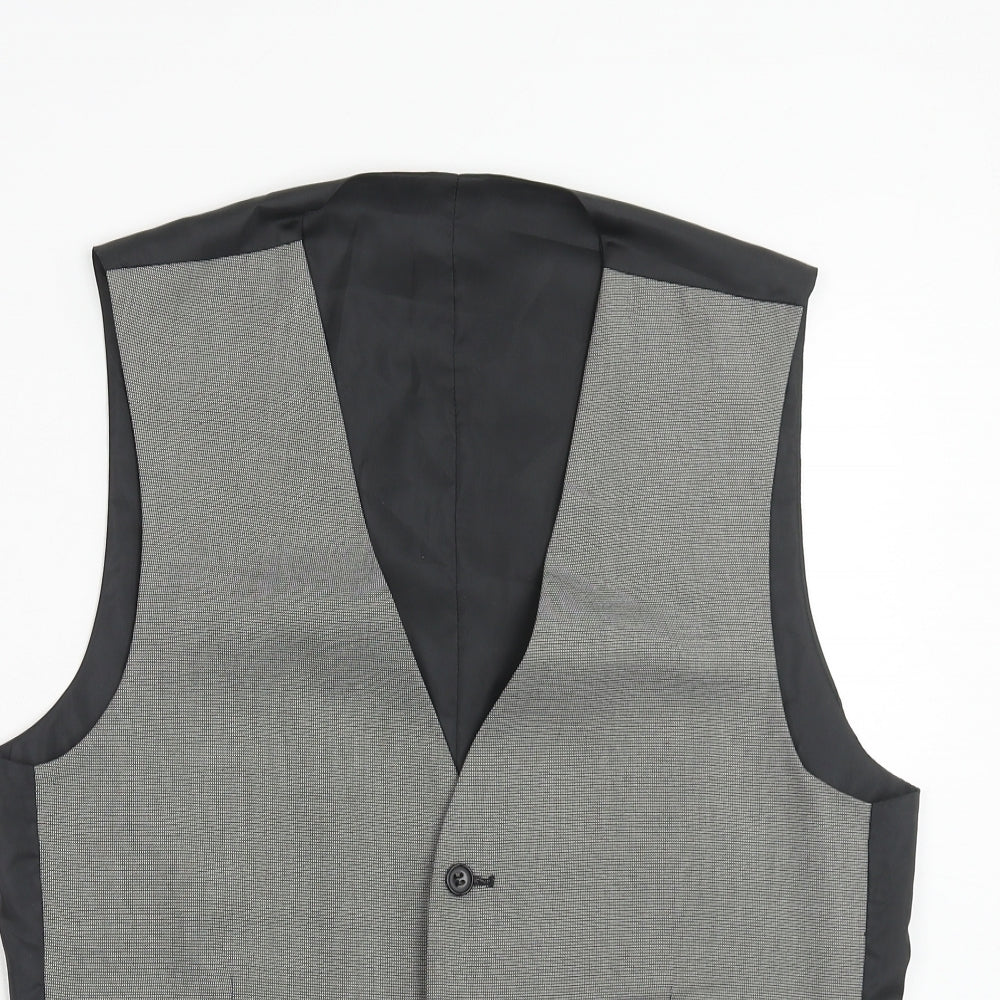 Mens UK Size 38 Marks and Spencer Regular Grey Suit Jacket
