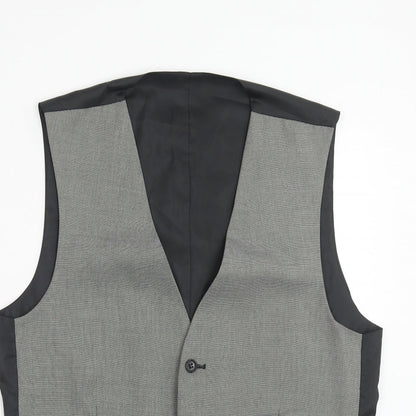 Mens UK Size 38 Marks and Spencer Regular Grey Suit Jacket