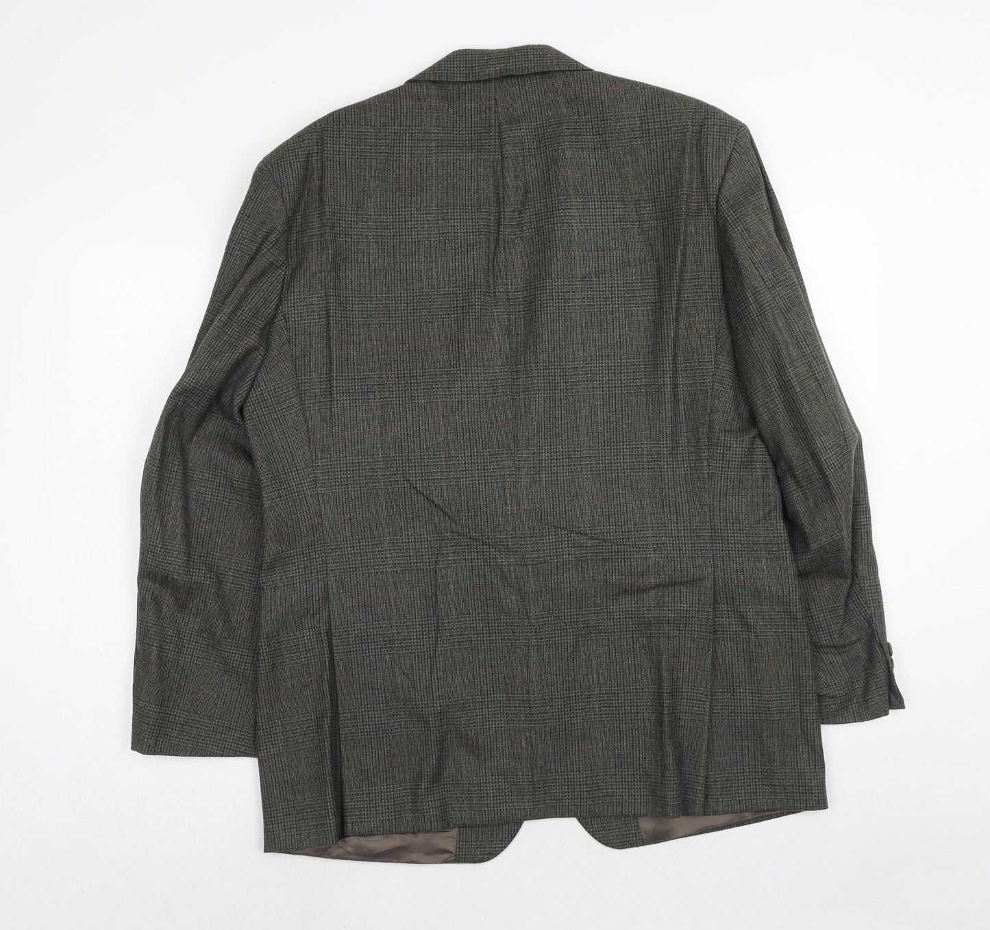 Mens UK Size 42 Marks and Spencer Regular Grey Suit Jacket