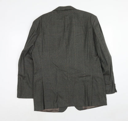 Mens UK Size 42 Marks and Spencer Regular Grey Suit Jacket