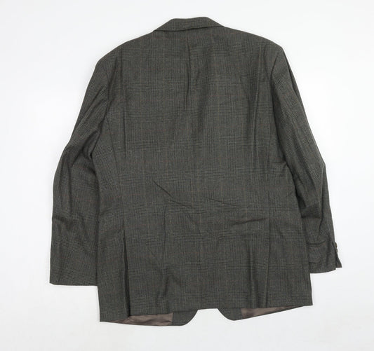 Mens UK Size 42 Marks and Spencer Regular Grey Suit Jacket