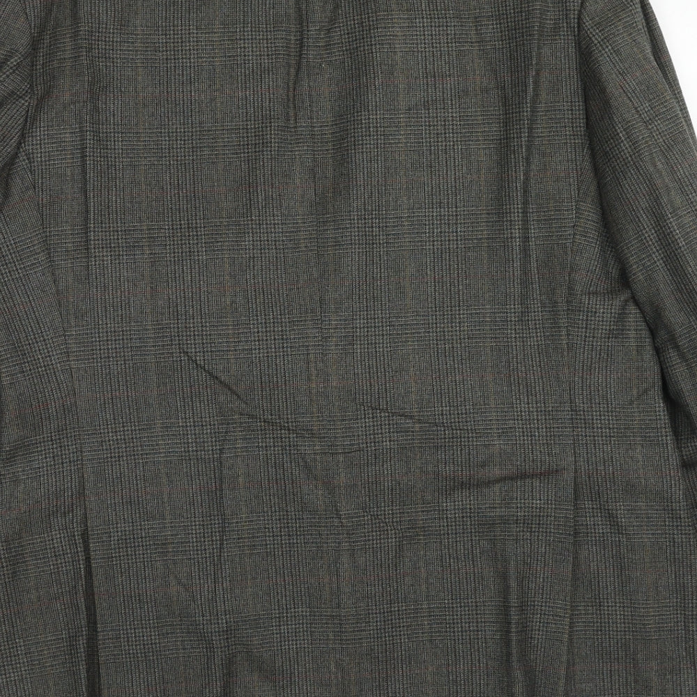 Mens UK Size 42 Marks and Spencer Regular Grey Suit Jacket