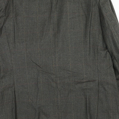 Mens UK Size 42 Marks and Spencer Regular Grey Suit Jacket