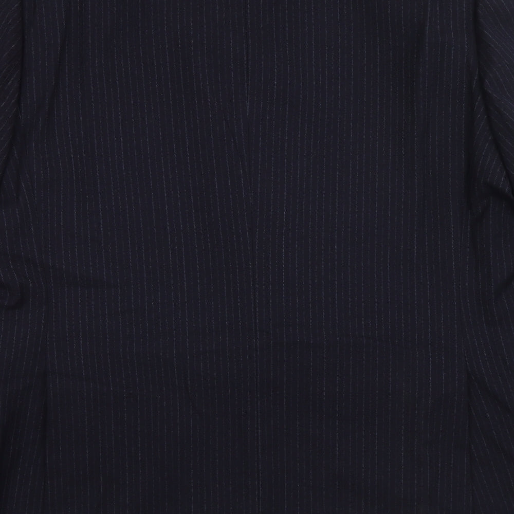 Mens UK Size 44 Varteks Regular Blue Suit Jacket