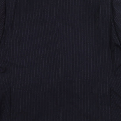 Mens UK Size 44 Varteks Regular Blue Suit Jacket