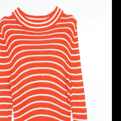 Womens UK Size S VILA Red Pullover Jumper