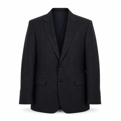 Mens UK Size 42 St Michael Regular Black Suit Jacket