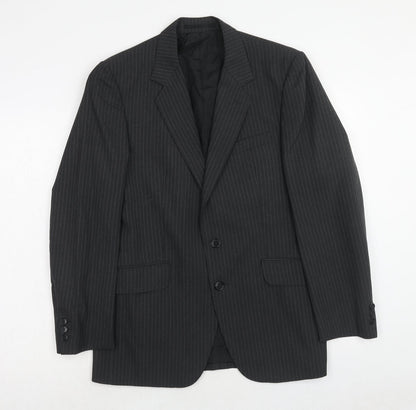 Mens UK Size 38 Varteks Regular Grey Suit Jacket