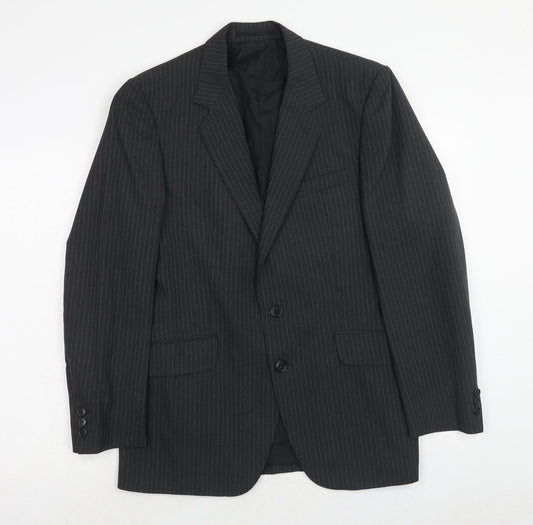 Mens UK Size 38 Varteks Regular Grey Suit Jacket