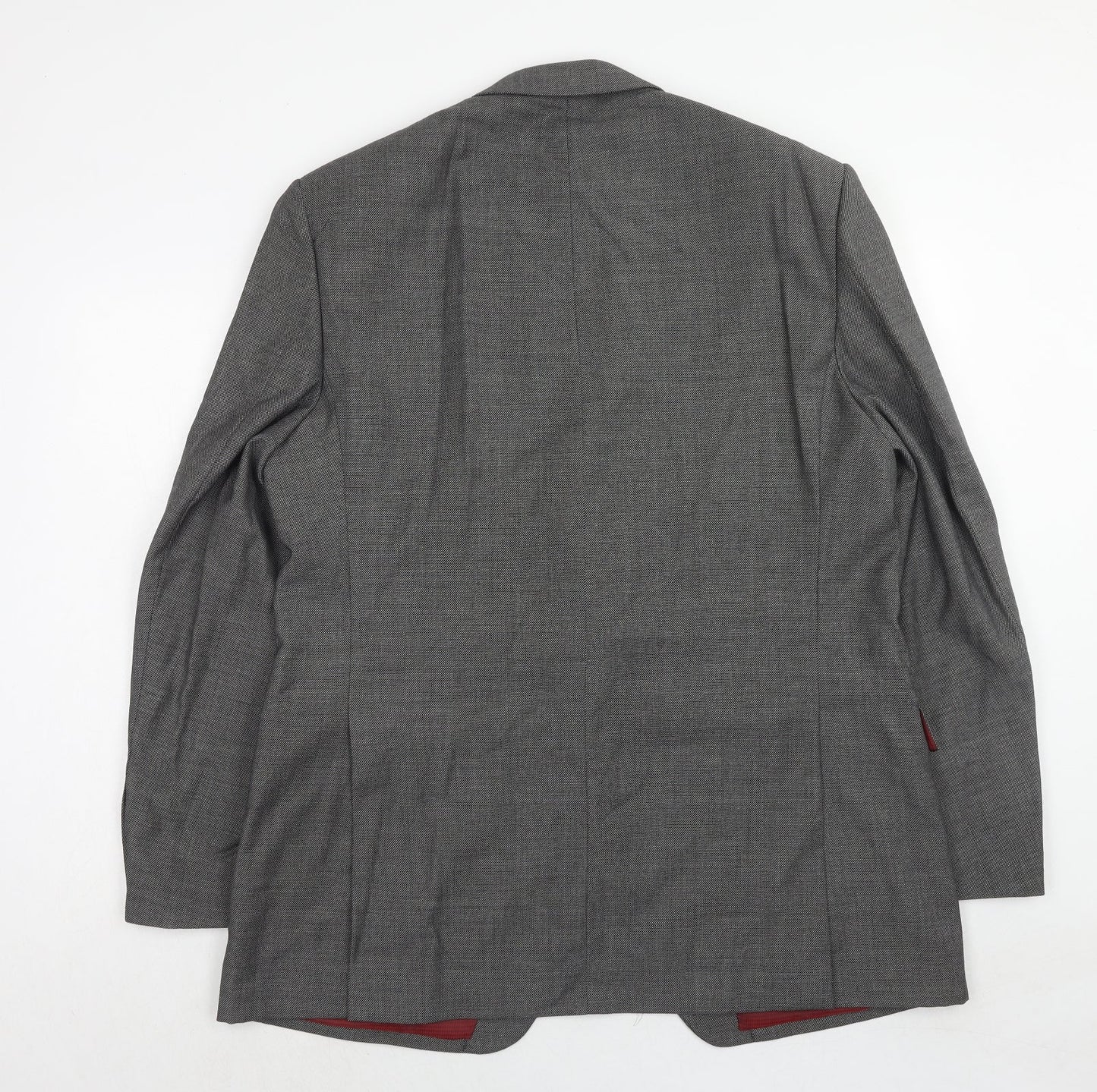 Mens UK Size 44 Marks and Spencer Regular Grey Suit Jacket