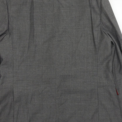 Mens UK Size 44 Marks and Spencer Regular Grey Suit Jacket