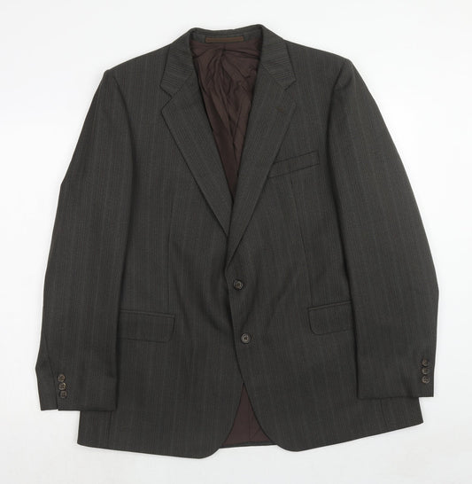 Mens UK Size 44 Westbury Regular Grey Suit Jacket