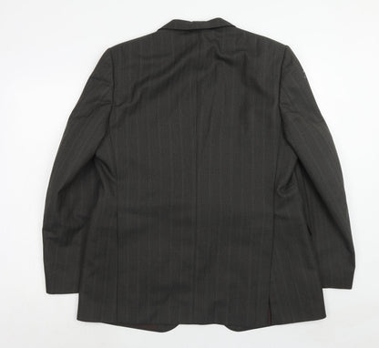 Mens UK Size 44 Westbury Regular Grey Suit Jacket