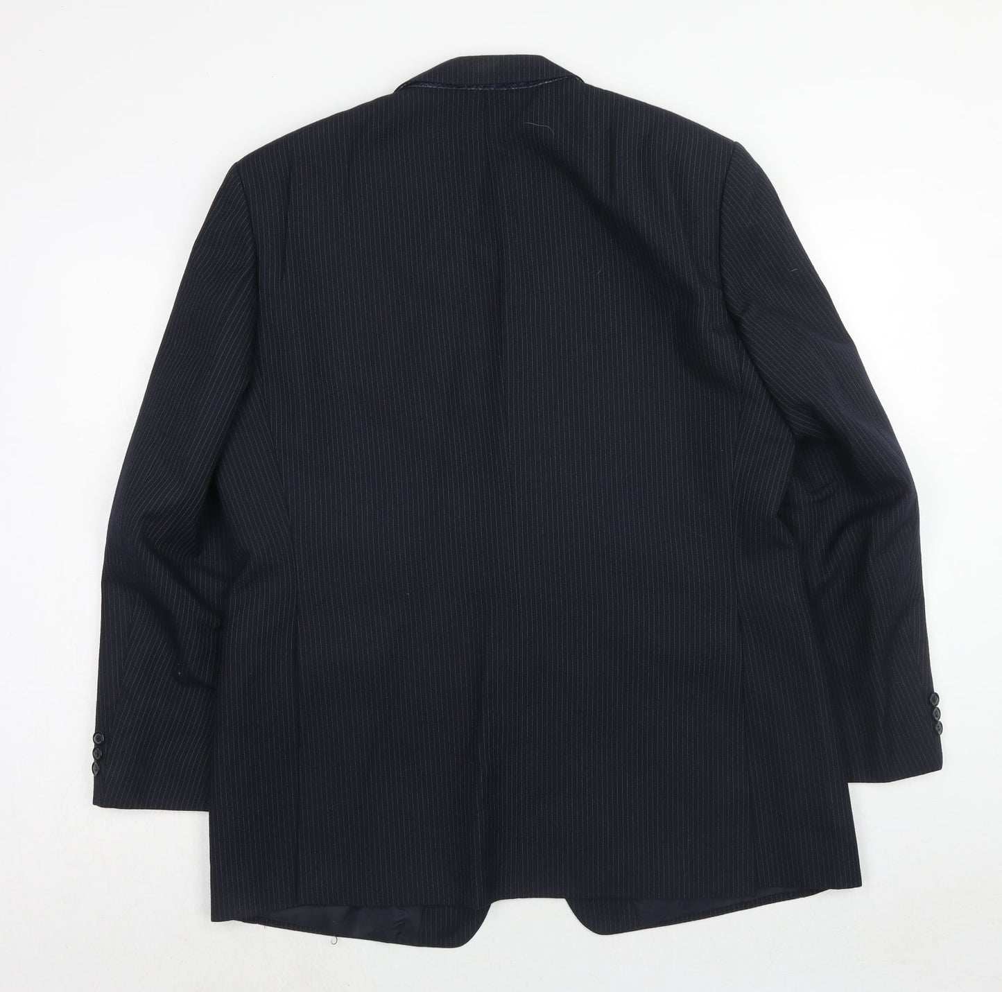 Mens UK Size 44 Hodges Regular Blue Suit Jacket