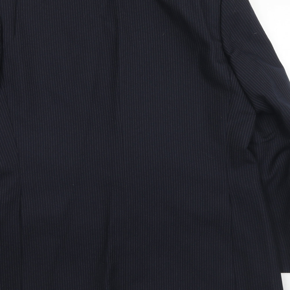 Mens UK Size 44 Hodges Regular Blue Suit Jacket