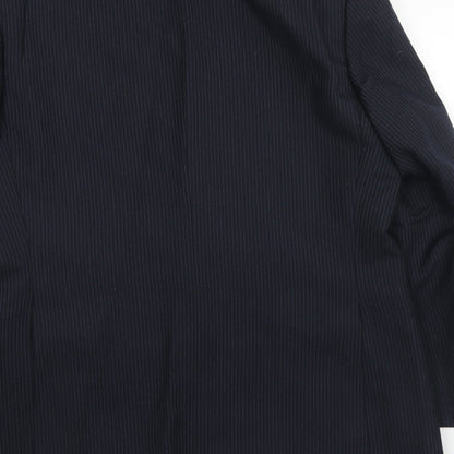 Mens UK Size 44 Hodges Regular Blue Suit Jacket