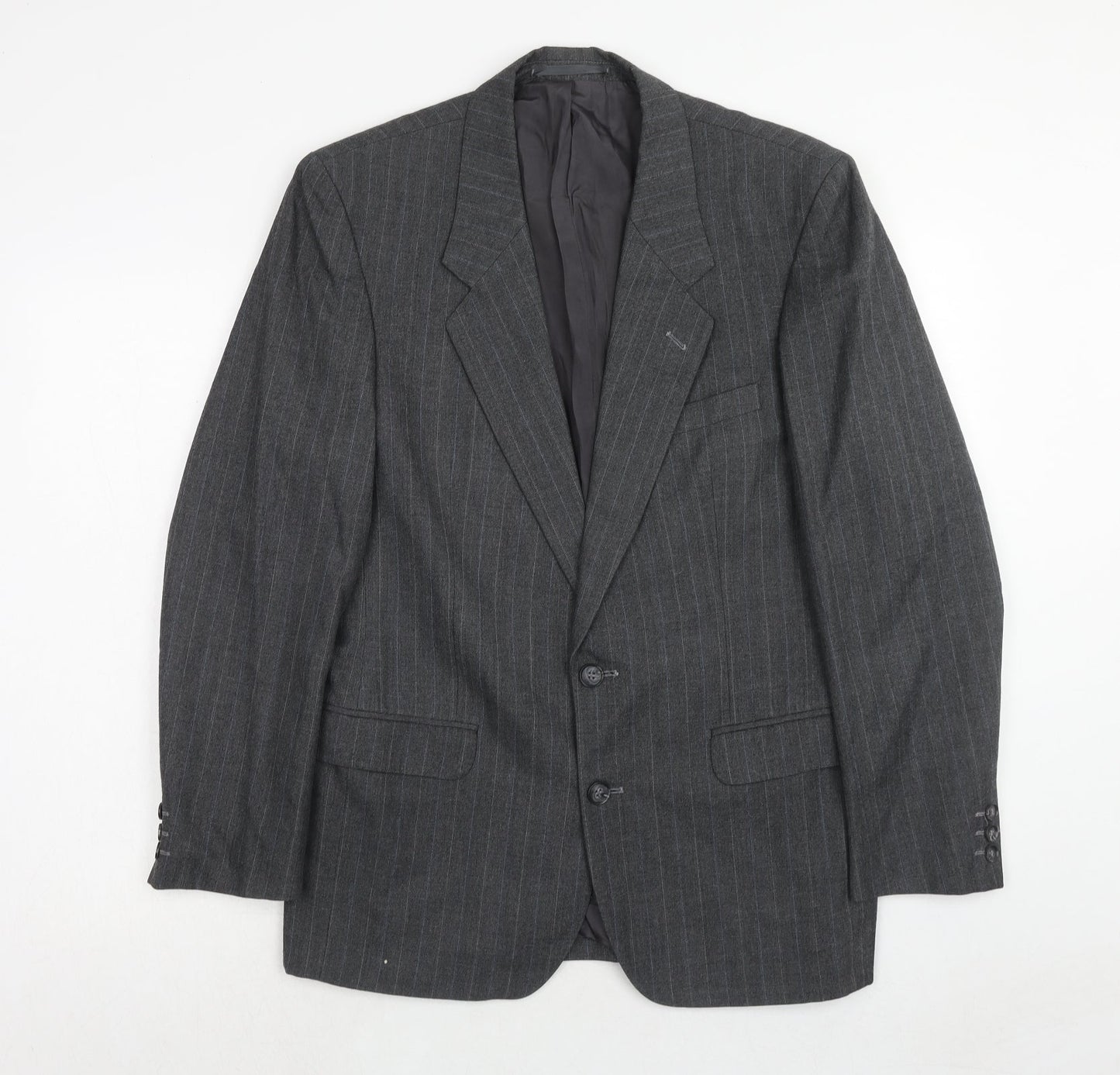 Mens UK Size 38 Burton Regular Grey Suit Jacket