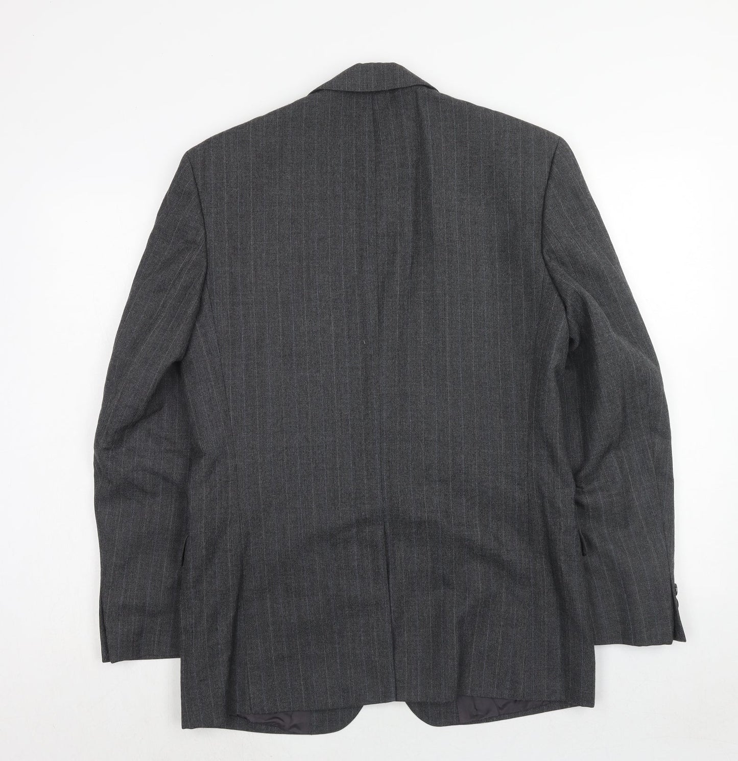 Mens UK Size 38 Burton Regular Grey Suit Jacket