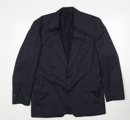 Mens UK Size 40 Marks and Spencer Regular Grey Suit Jacket
