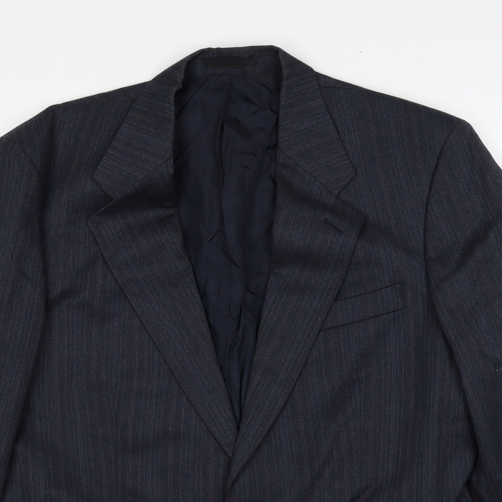 Mens UK Size 40 Marks and Spencer Regular Grey Suit Jacket