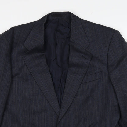 Mens UK Size 40 Marks and Spencer Regular Grey Suit Jacket