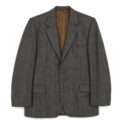 Mens UK Size 40 Preworn Regular Brown Suit Jacket