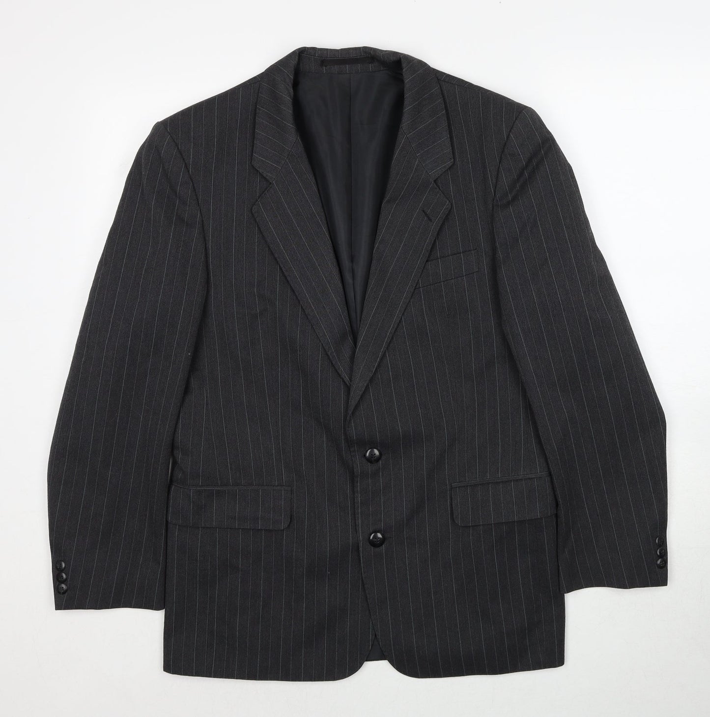 Mens UK Size 38 Marlowe Regular Grey Suit Jacket
