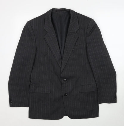 Mens UK Size 38 Marlowe Regular Grey Suit Jacket