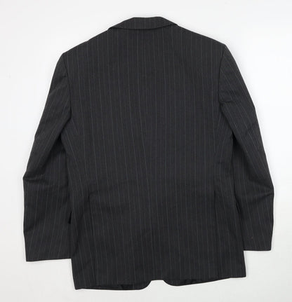 Mens UK Size 38 Marlowe Regular Grey Suit Jacket