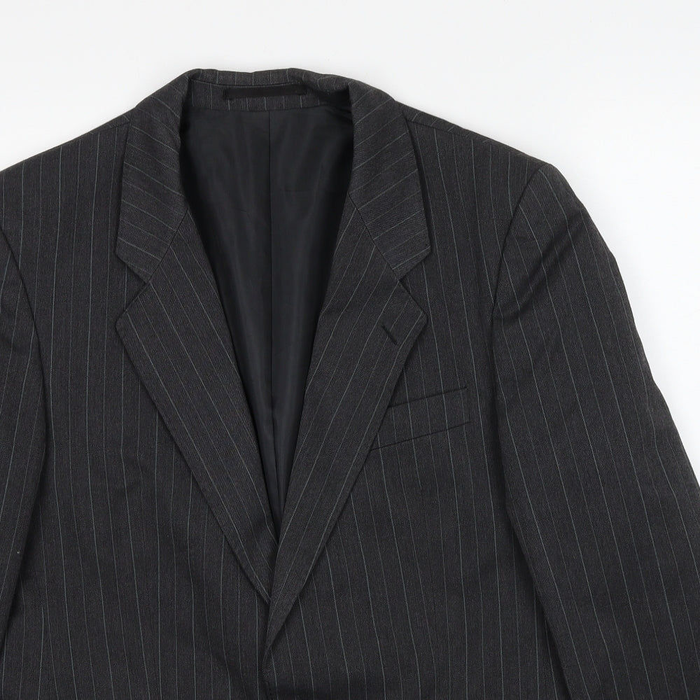 Mens UK Size 38 Marlowe Regular Grey Suit Jacket