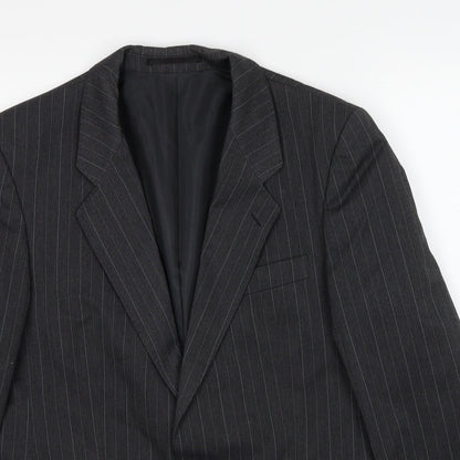 Mens UK Size 38 Marlowe Regular Grey Suit Jacket