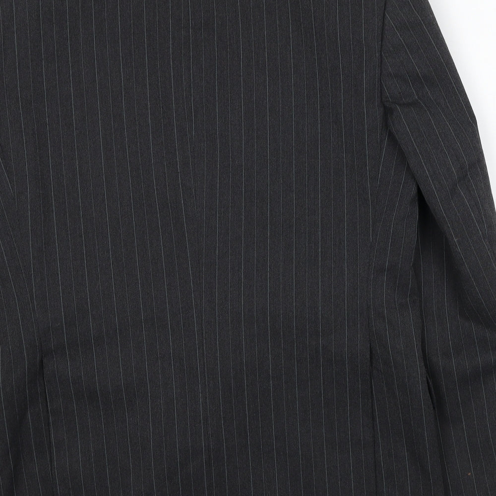 Mens UK Size 38 Marlowe Regular Grey Suit Jacket