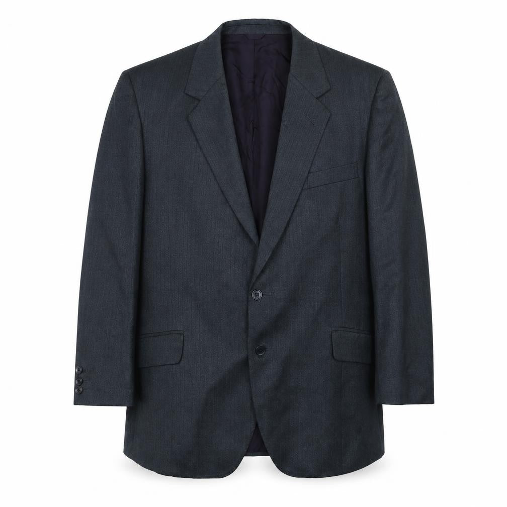 Mens UK Size 42 Preworn Regular Grey Suit Jacket