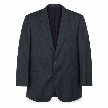 Mens UK Size 42 Preworn Regular Grey Suit Jacket
