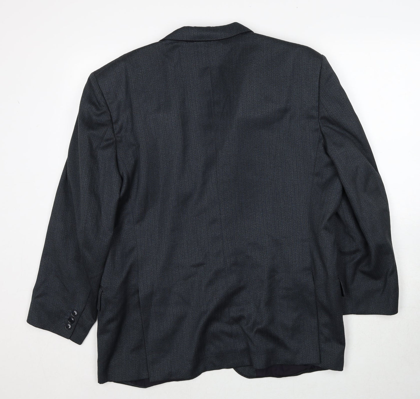 Mens UK Size 42 Preworn Regular Grey Suit Jacket