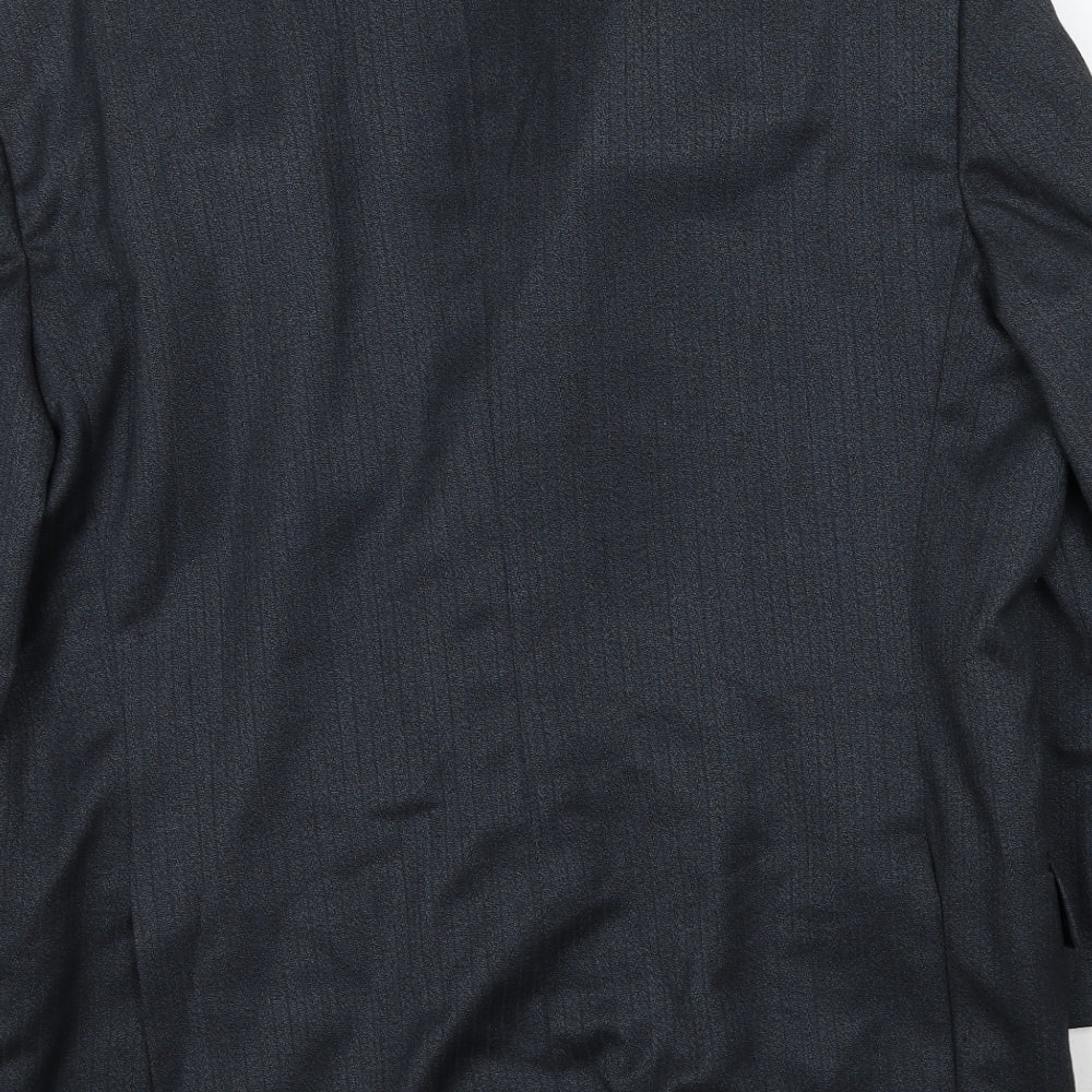 Mens UK Size 42 Preworn Regular Grey Suit Jacket