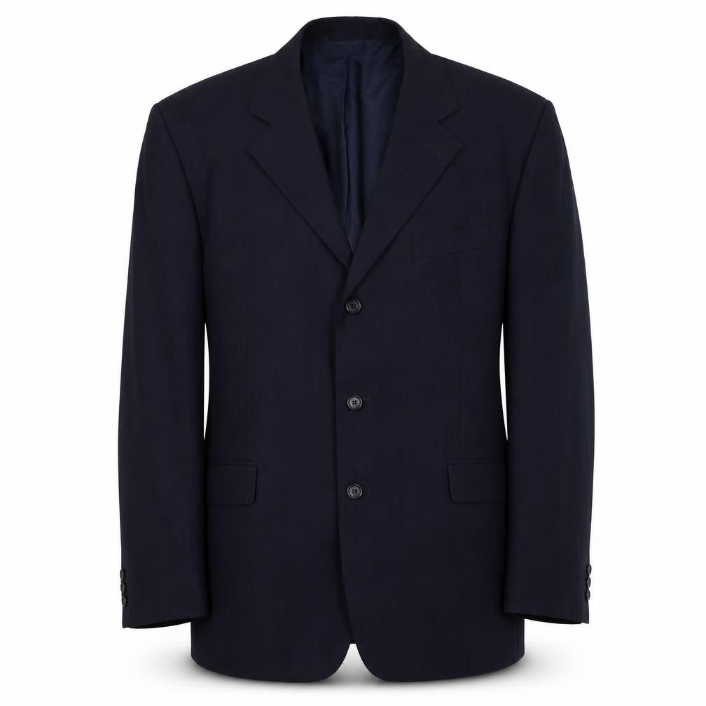 Mens UK Size 44 Sovrano Regular Blue Suit Jacket