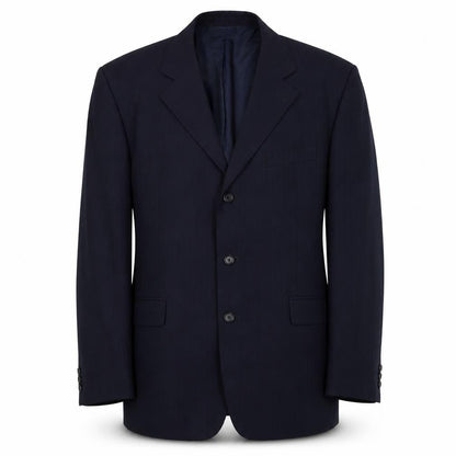 Mens UK Size 44 Sovrano Regular Blue Suit Jacket