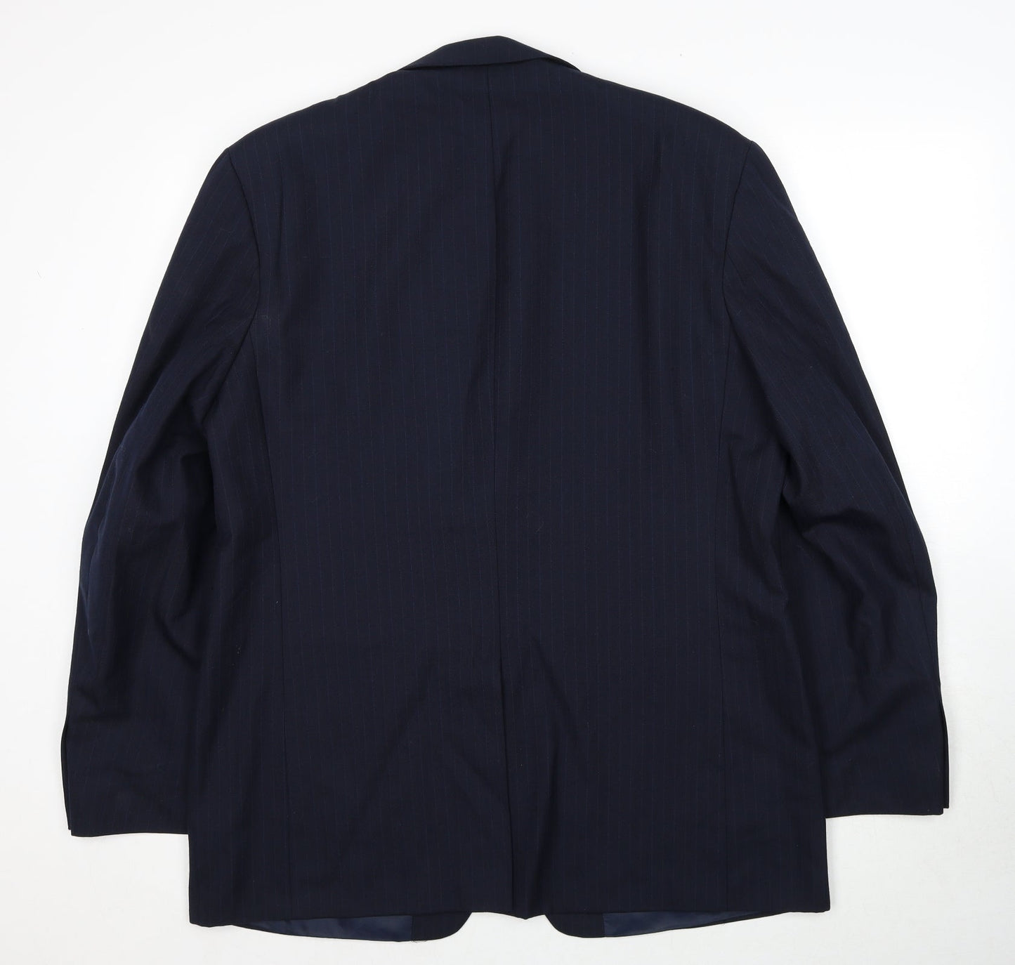 Mens UK Size 44 Sovrano Regular Blue Suit Jacket