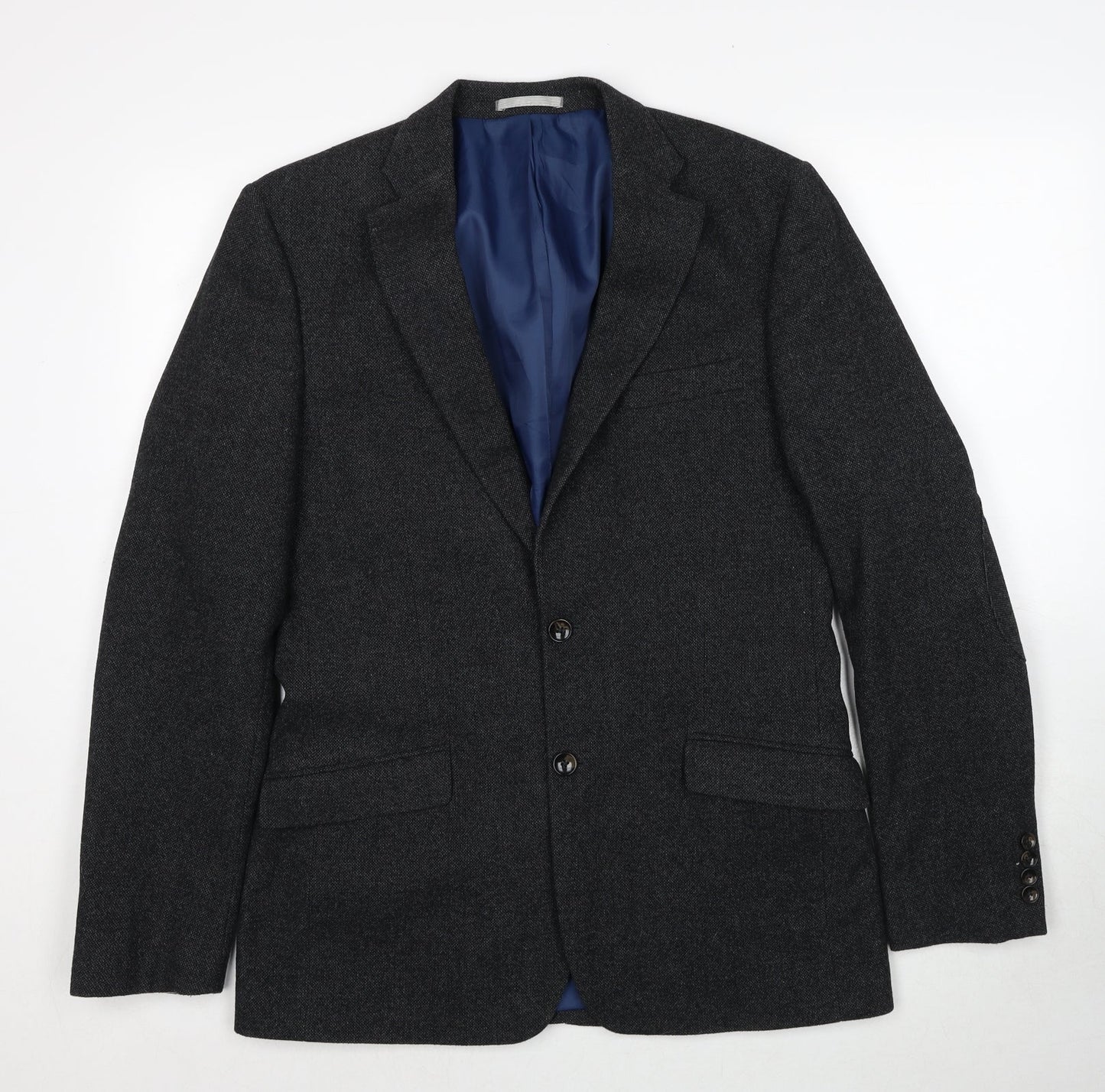 Mens UK Size 40 Marks and Spencer Regular Grey Suit Jacket