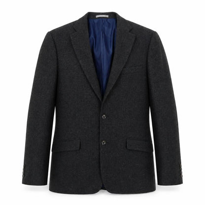 Mens UK Size 40 Marks and Spencer Regular Grey Suit Jacket