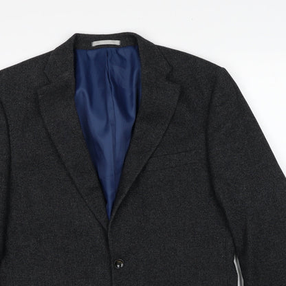 Mens UK Size 40 Marks and Spencer Regular Grey Suit Jacket