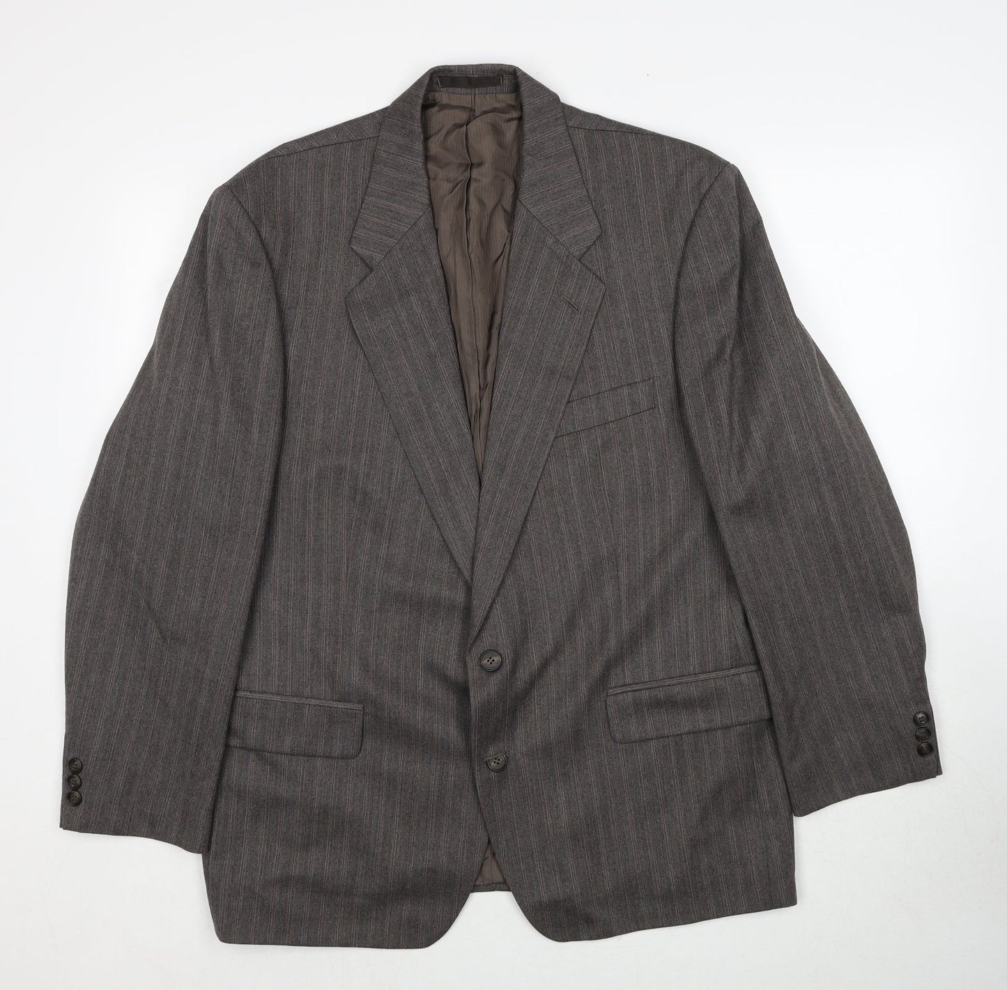 Mens UK Size 44 Marks and Spencer Regular Brown Suit Jacket
