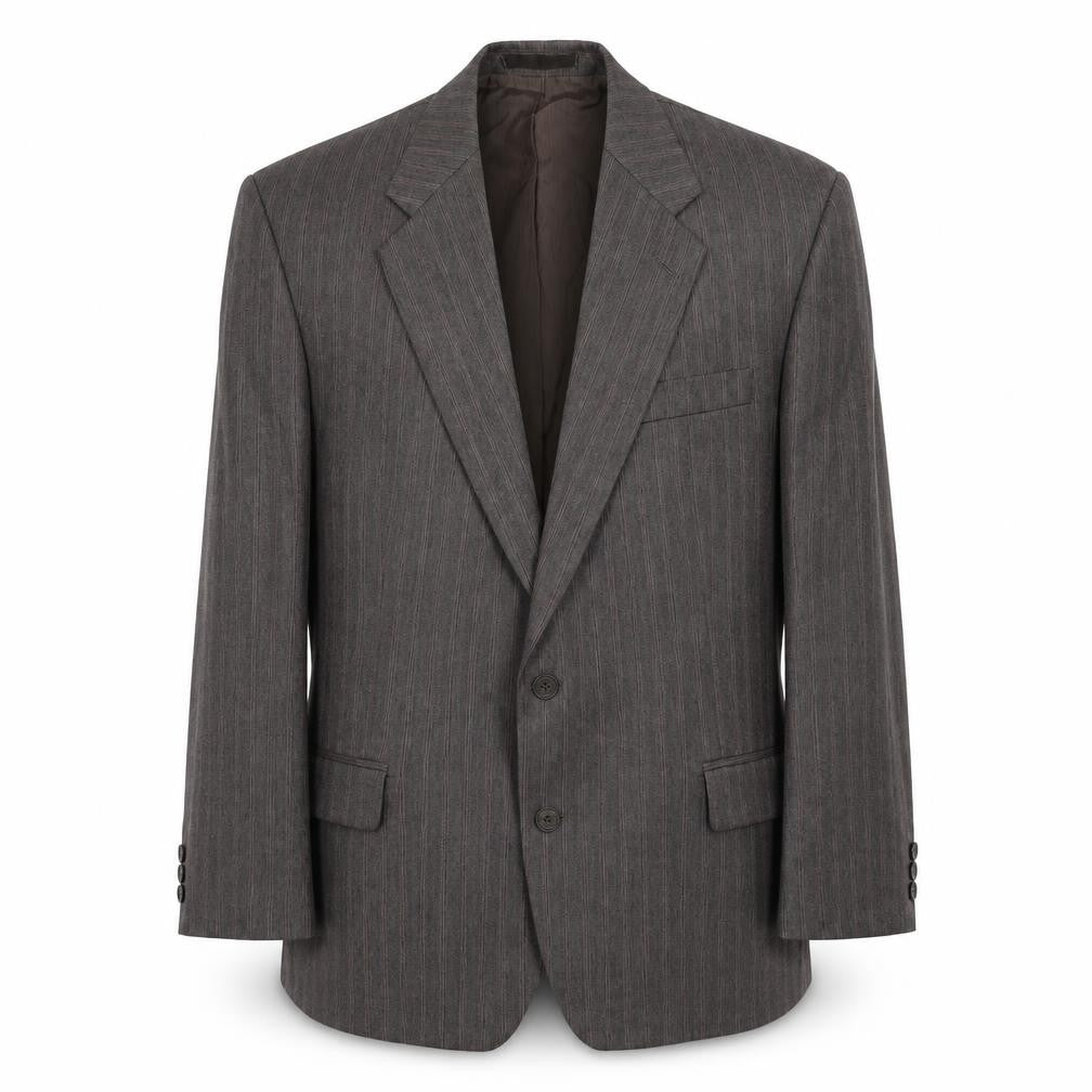 Mens UK Size 44 Marks and Spencer Regular Brown Suit Jacket