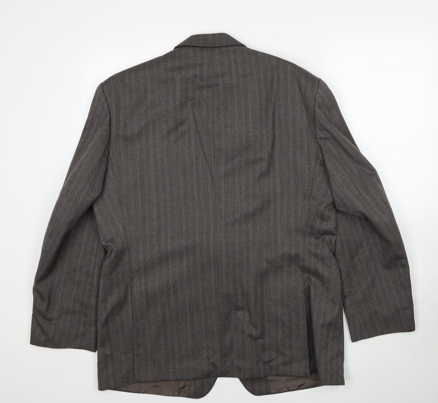 Mens UK Size 44 Marks and Spencer Regular Brown Suit Jacket